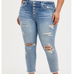 Torrid High Rise Jean